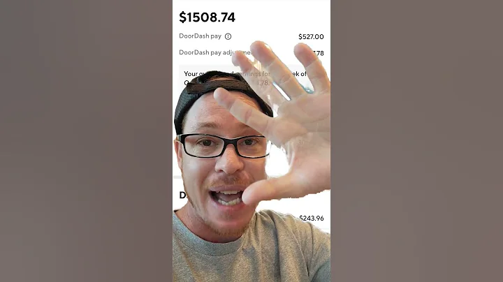 $1500 a week as Top Dasher