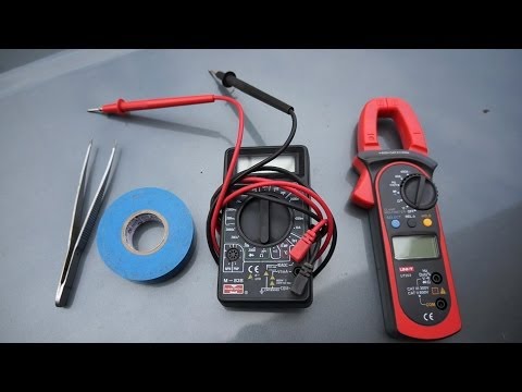 Поиск утечки тока в автомобиле