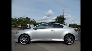 2008 Scion TC sports coupe video overview and walk around.