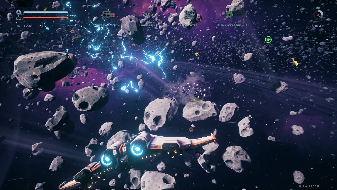 EVERSPACE grey blob monster YouTube