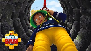 Fireman Sam  Stuck in a Well! | 1 Hour Compilation | Fireman Sam US | Kids Cartoon
