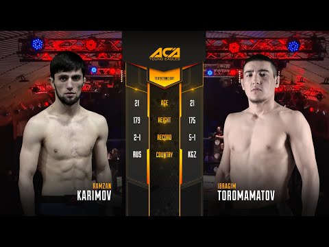 Рамазан Каримов vs. Ибрагим Торомаматов | Ramazan Karimov vs. Ibragim Toromamatov | ACA YE 32
