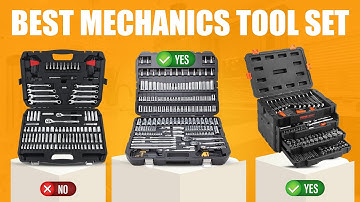 Top 5 Best Mechanic Tool Sets in 2025.[Don
