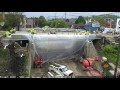 State Route 30 A25 Rapid Bridge Replacement Timelapse