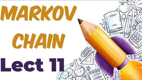 11. CSIR Net: Markov chain #csir #csirnet #mathematics #markov
