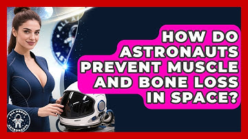 How Do Astronauts Prevent Muscle And Bone Loss In Space? - All About Astronauts