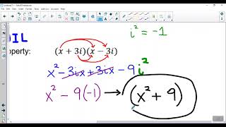 Murphy - Algebra 2 - 2022 - Unit 4 Quiz Review   Pages 2 and 3