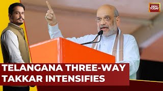 'Daydreaming': KCR's Party Leader On Amit Shah's Claim Of Winning Telangana Polls screenshot 1