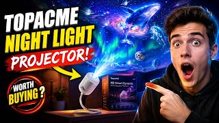 Topacme Night Light Projector Review | Scam or Legit Honest Buyer Warning Before You Purchase!