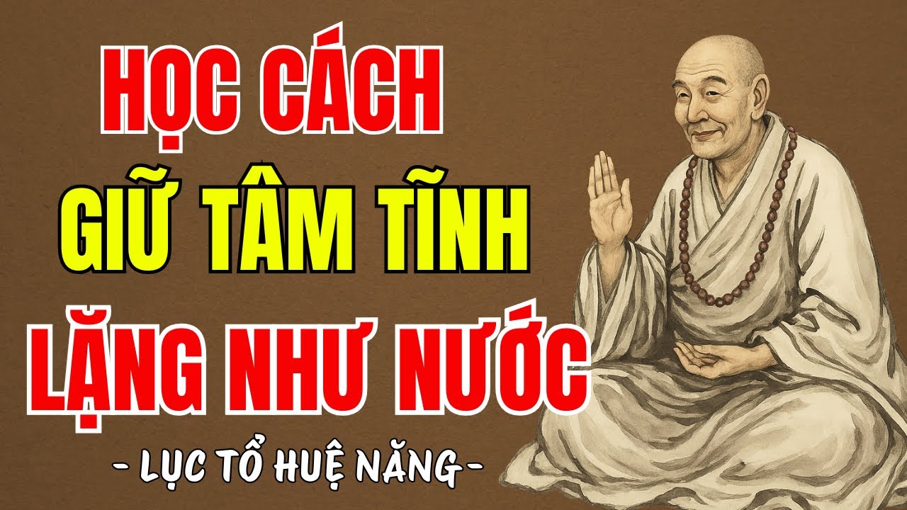 LỤC TỔ HUỆ NĂNG - Học cách giữ tâm tĩnh lặng như nước , phúc càng dày càng sâu, nên nghe 1 lần ?