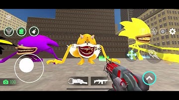 Nextbots In Playground mod/NEW MOD/Shin Sonic Tapes/Part 23