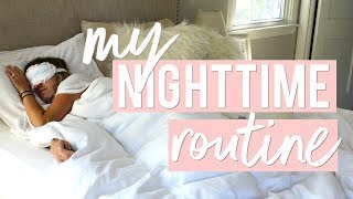 MY NIGHTTIME ROUTINE | Fall 2017! Net Worth