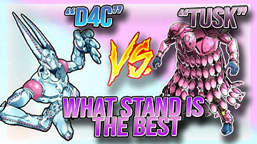 TUSK ACT 4 VS D4C LOVE TRAIN!!! (Stand Off) | YBA | Ordinary Potato