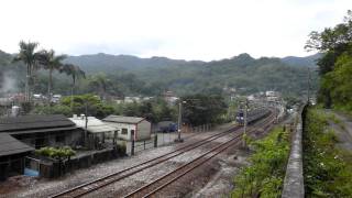 2728次區間車(花蓮~七堵)停靠牡丹站