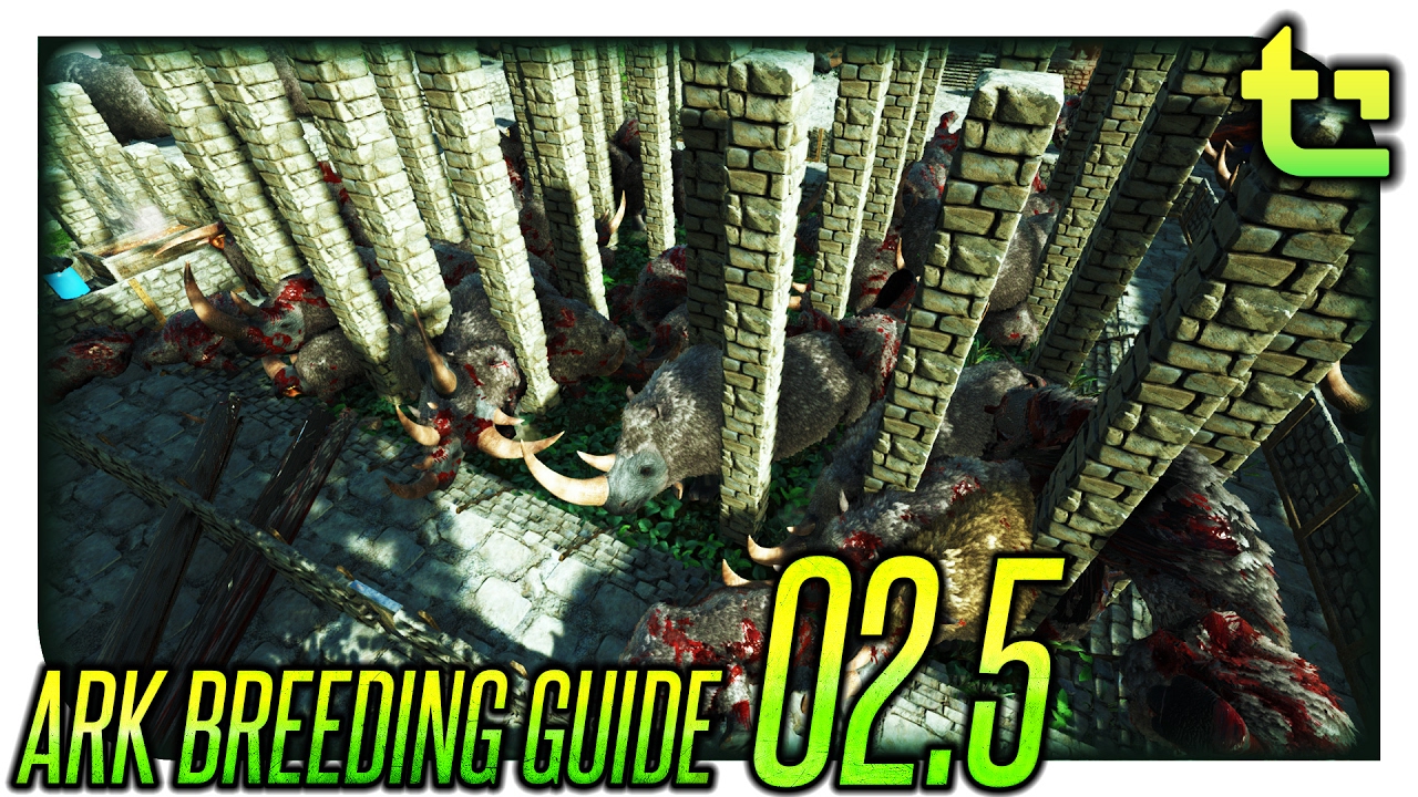 Ark Breeding || Mutations are slowly consuming my sanity ...