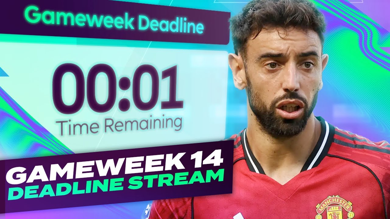 TOP 20K 🌍 TRANSFER INCOMING 🚀  FPL DEADLINE STREAM GAMEWEEK 14 | Fantasy Premier League Tips 2025/26