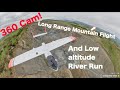 Final Skyhunter Flight 🏁 Long Range FPV to the Mountains ⛰& Low River Run