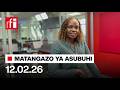 MATANGAZO YA JIONI 12 02 2026