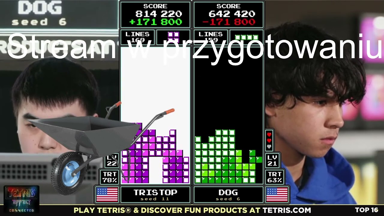 2025 6 8 Classic Tetris World Championship 2025 ｜ Polski Komentarz Polish Commentary