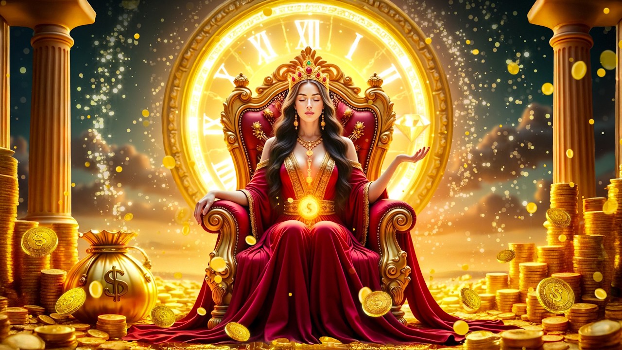 Частота Для Привлечения Богатства | Привлеките Богатство За 3 Минуты С Помощью Звука Изобилия 777...