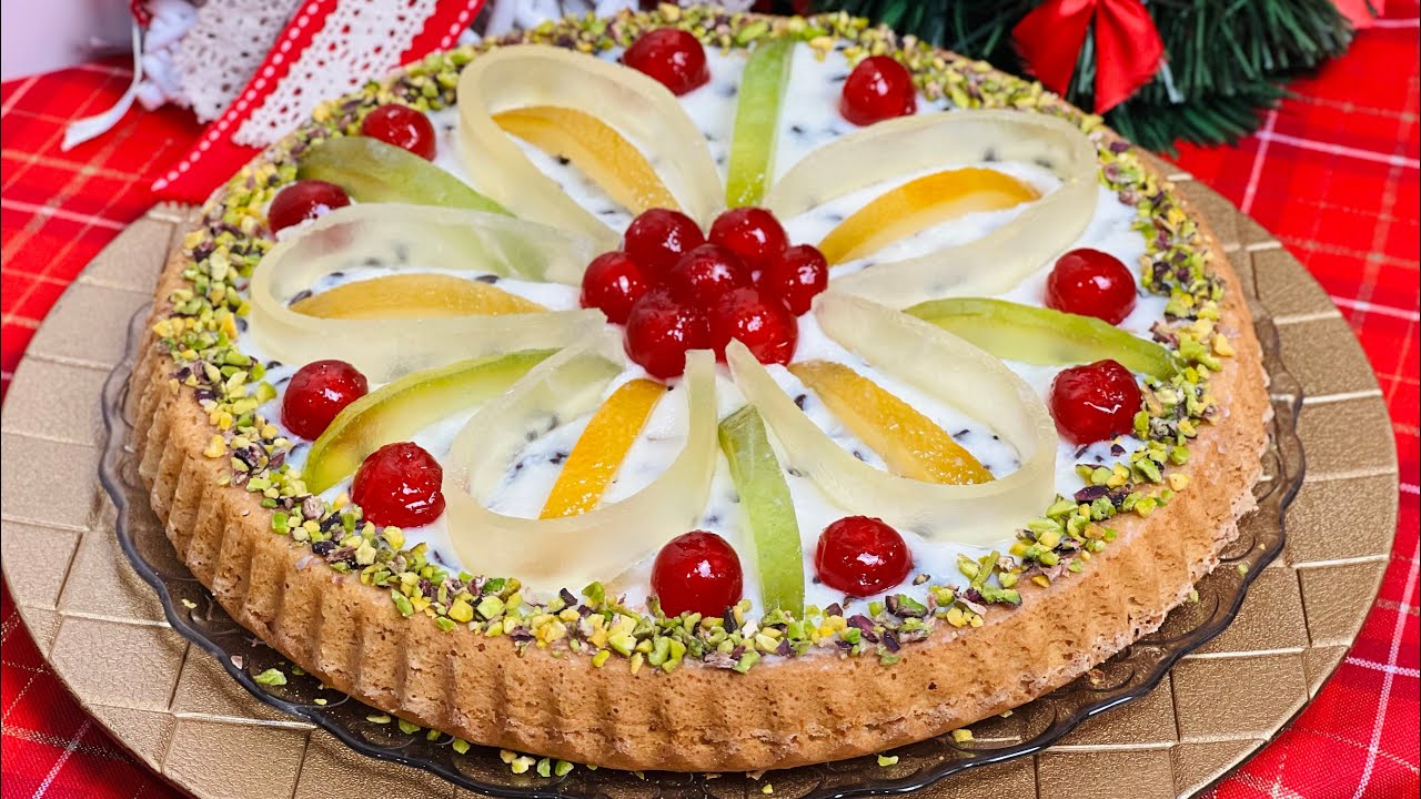 Crostata Morbida Cassata Siciliana