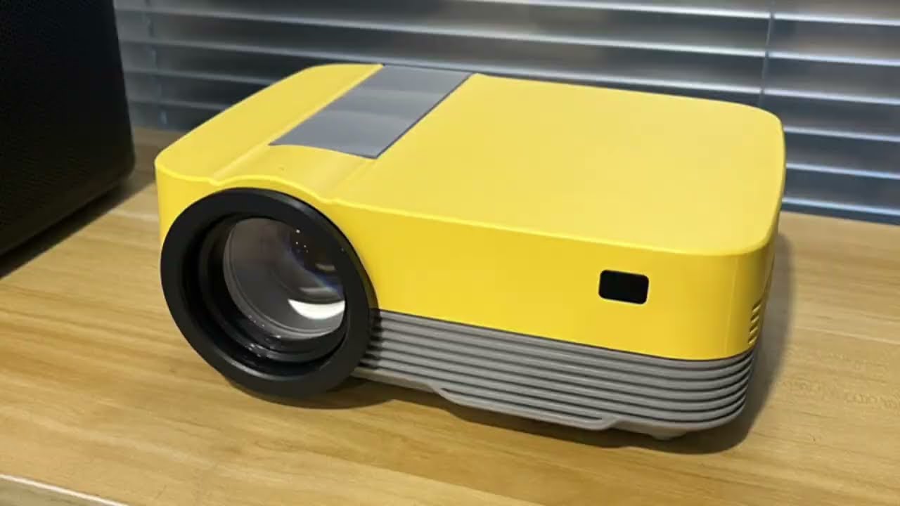 Mini Portable Android 9.0 System 2.4G/5G WIFI Smart Z6 Projector