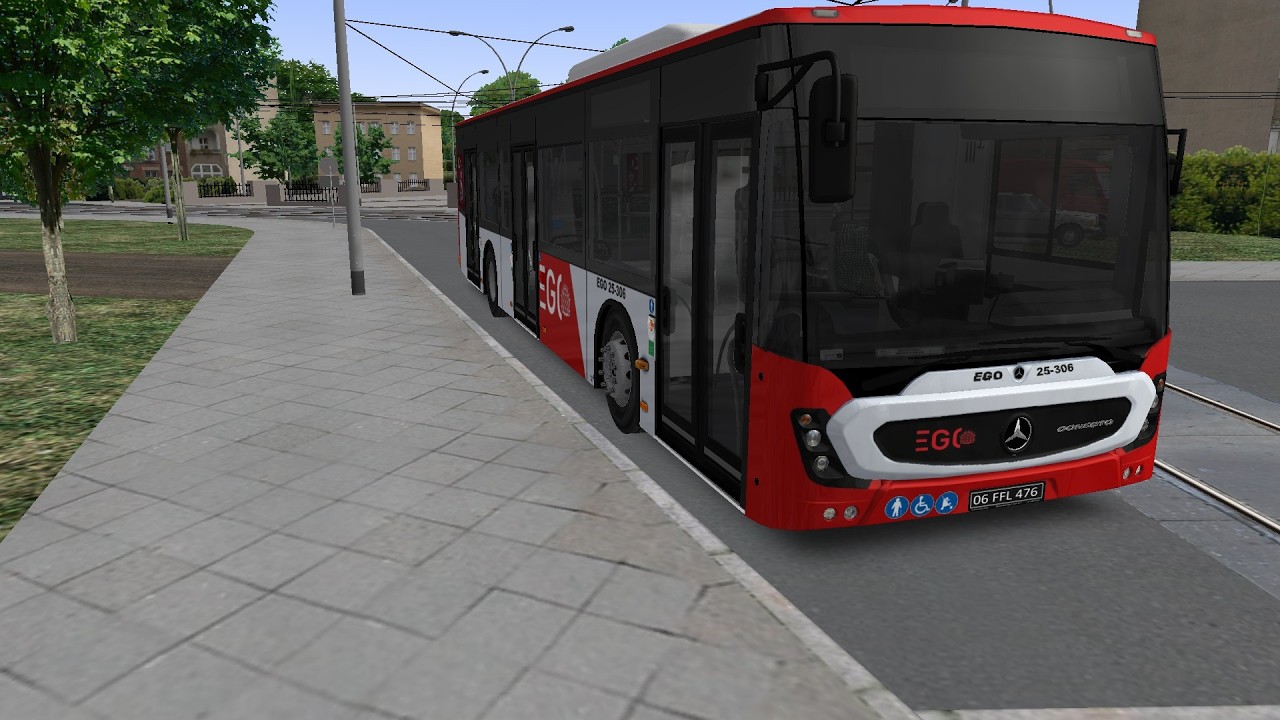 Omsı 2 Mersedes benz Yeni Connecto ile 60 hattı dönüşü