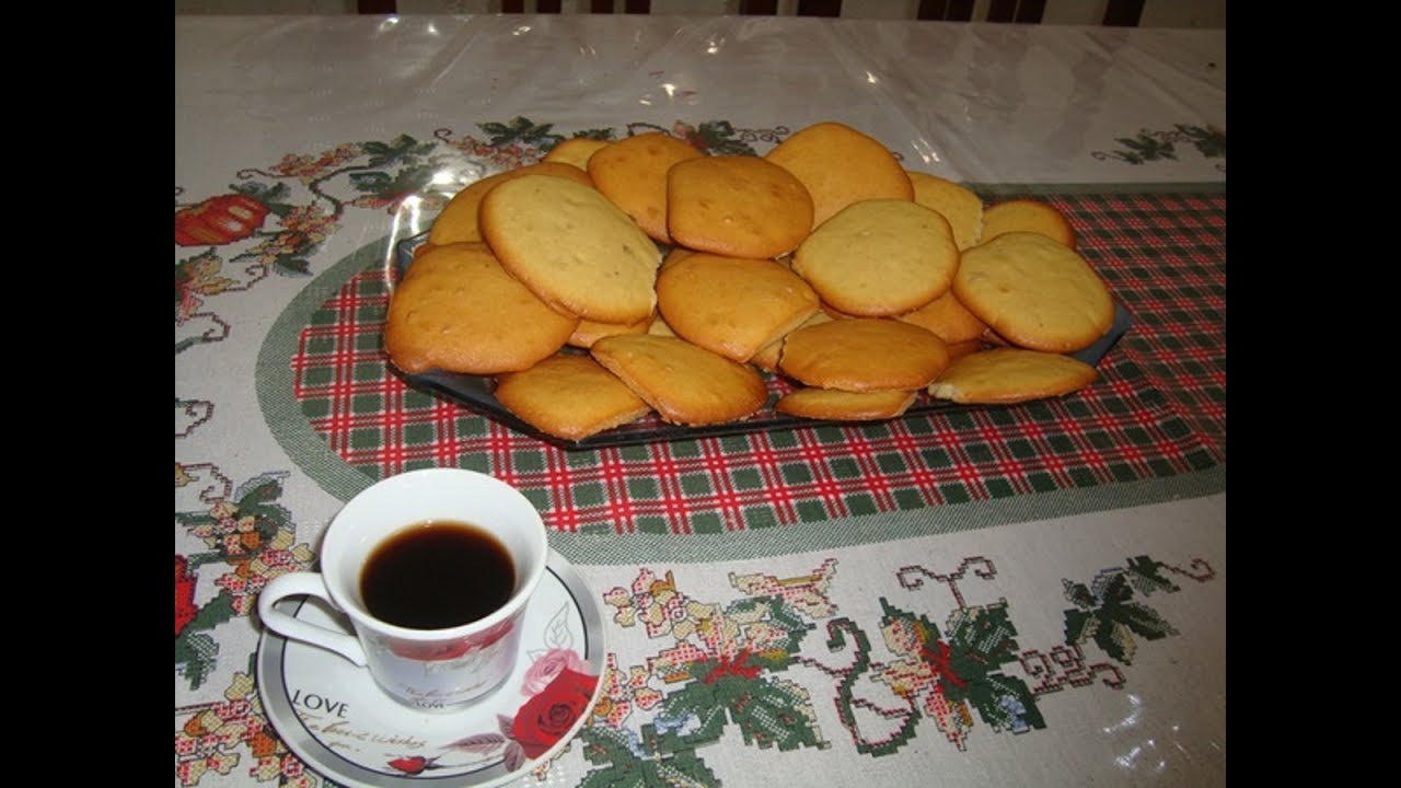 RECEITA: BISCOITO PARA LANCHE DA TARDE