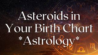 How to Find Asteroids in Your Birth Chart on Astro.com ✨Doğum Haritanda Asteroitler Nasıl Bulunur ✨