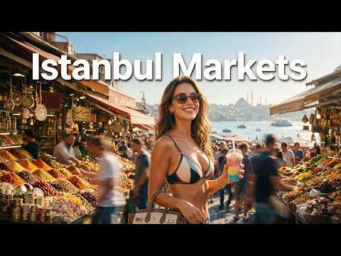 Istanbul 4K Market Walk 2026  - The famous fake bazzar spree and Grand Bazaar