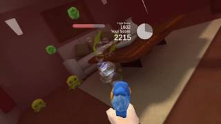 GermBuster VR Google Cardboard android gameplay screenshot 2