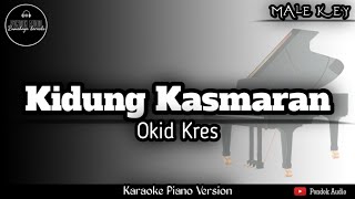 Kidung Kasmaran ( Okid Kres ) Male Key - Karaoke Piano Version
