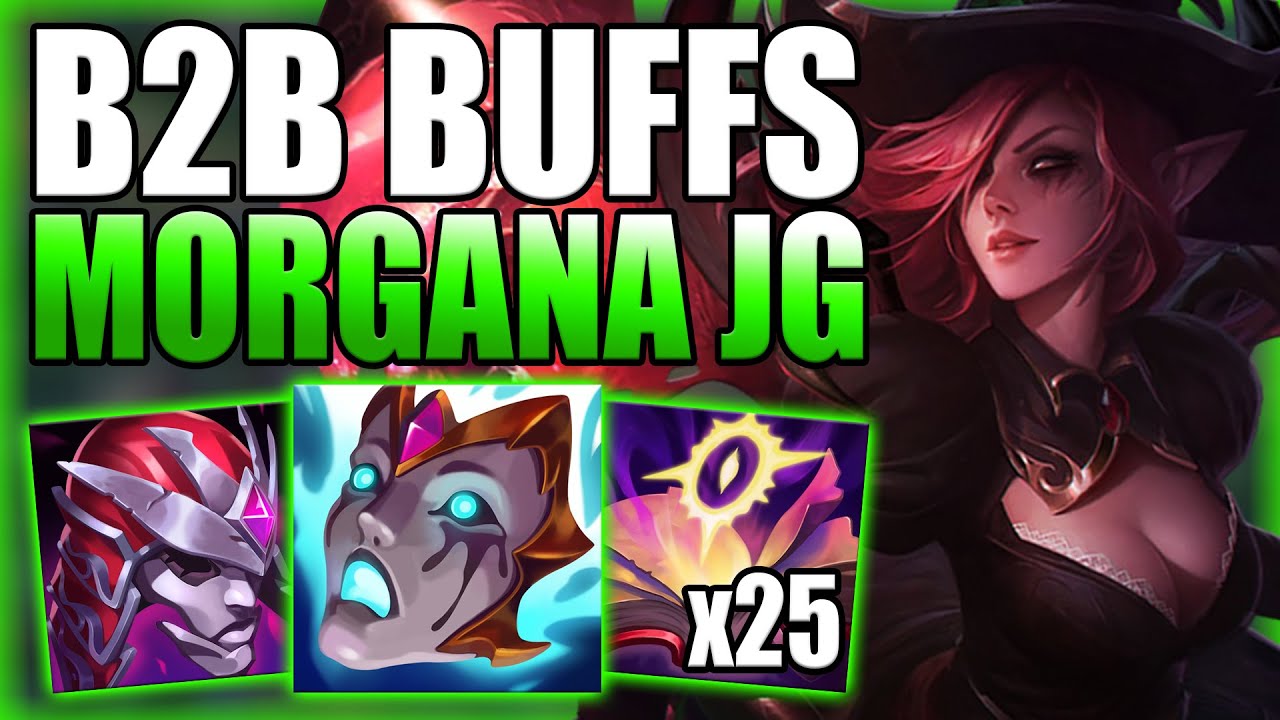 Morgana jungle is dominating League of Legends Season 11, here's why -  Dexerto
