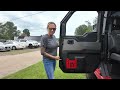 Polaris Ranger 1500 Door Pocket by Thumper Fab