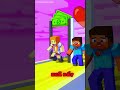 Giúp Steve Cầu Hôn Với Người Yêu Alex #minecraft #animation #xuhuong #shorts