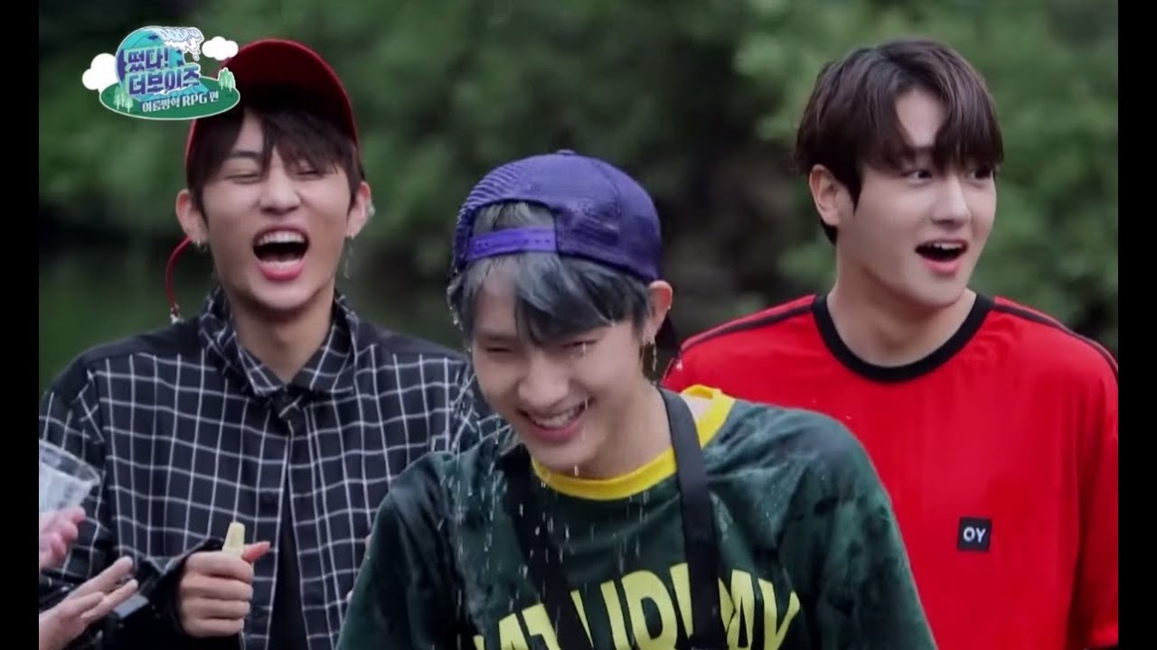 The Boyz radiating sibling energy for 4 years