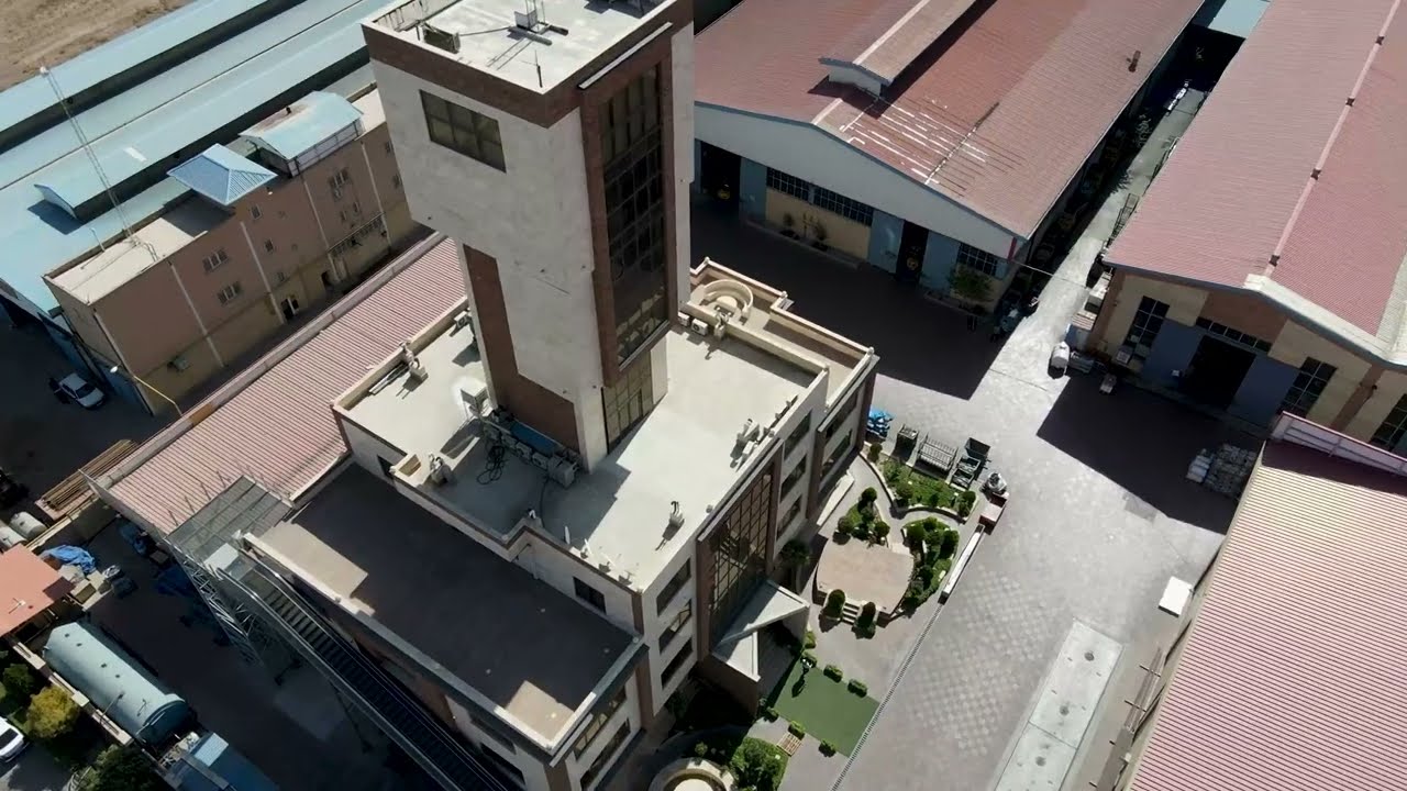 Behran lift escalator test towerبرج تست پله برقی بهران آسانبر