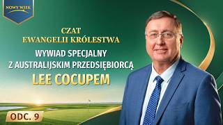 Czat Ewangelii Królestwa, odc. 9: Wywiad specjalny z australijskim przedsiębiorcą Lee Cocupem