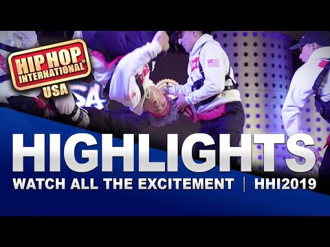 HHI's 2019 USA Hip Hop Dance Competition Highlights