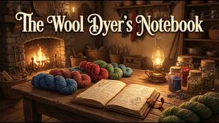 The Wool Dyer's Notebook | A Victorian Sleep Story | North Yorkshire, 1876