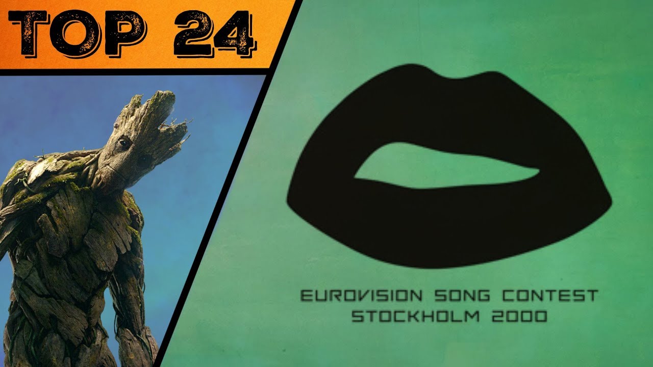 ESC 2000 | My Top 24 (with comments)