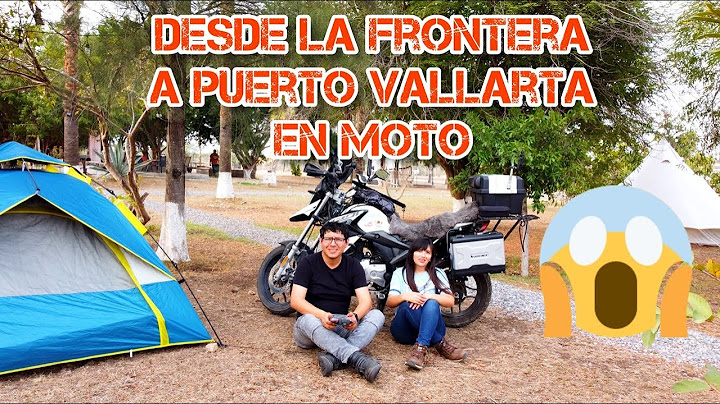 Nos vamos a PUERTO VALLARTA en MOTO! Capítulo 1: De Reynosa a Victoria | Aventuras en Italika V200