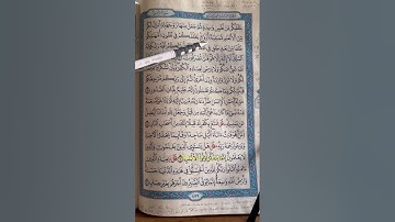 ترابط و تناسب سورة الزمر من الآية ١ إلى الآية ١٠