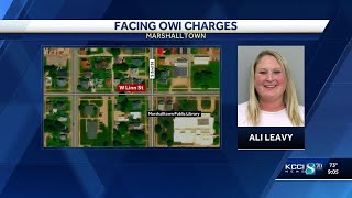 Former Marshalltown teacher arrested for OWI amid child endangerment case