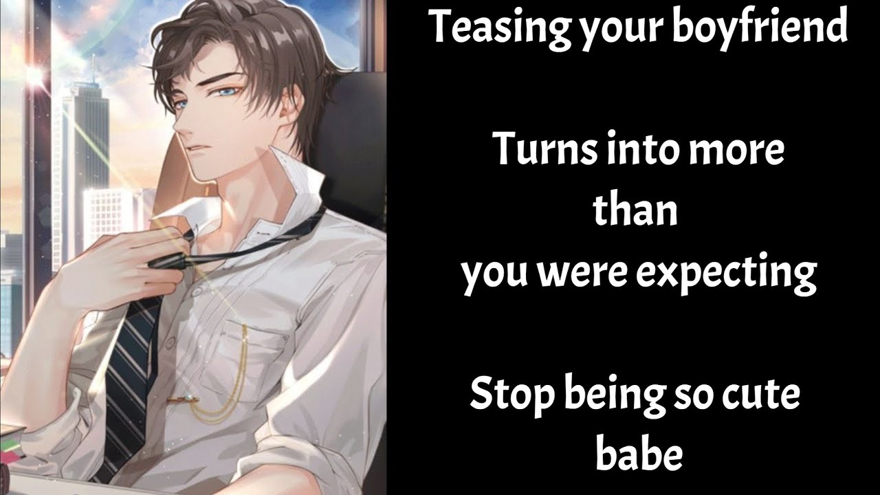 Teasing your boyfriend while he works turn into something else.. (Boyfriend Roleplay/Boyfriend Asmr)