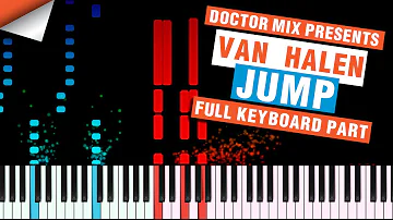 How To Play Van Halen "Jump" On Keyboard