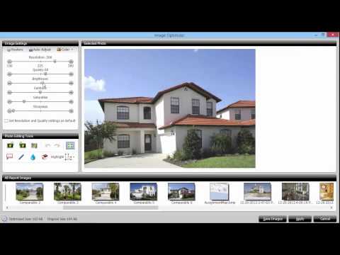 Getting Started: Optimizing and annotating images in your report