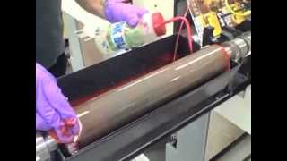 UV Ink Cleaner IB-100 Cleans Anilox Rollers