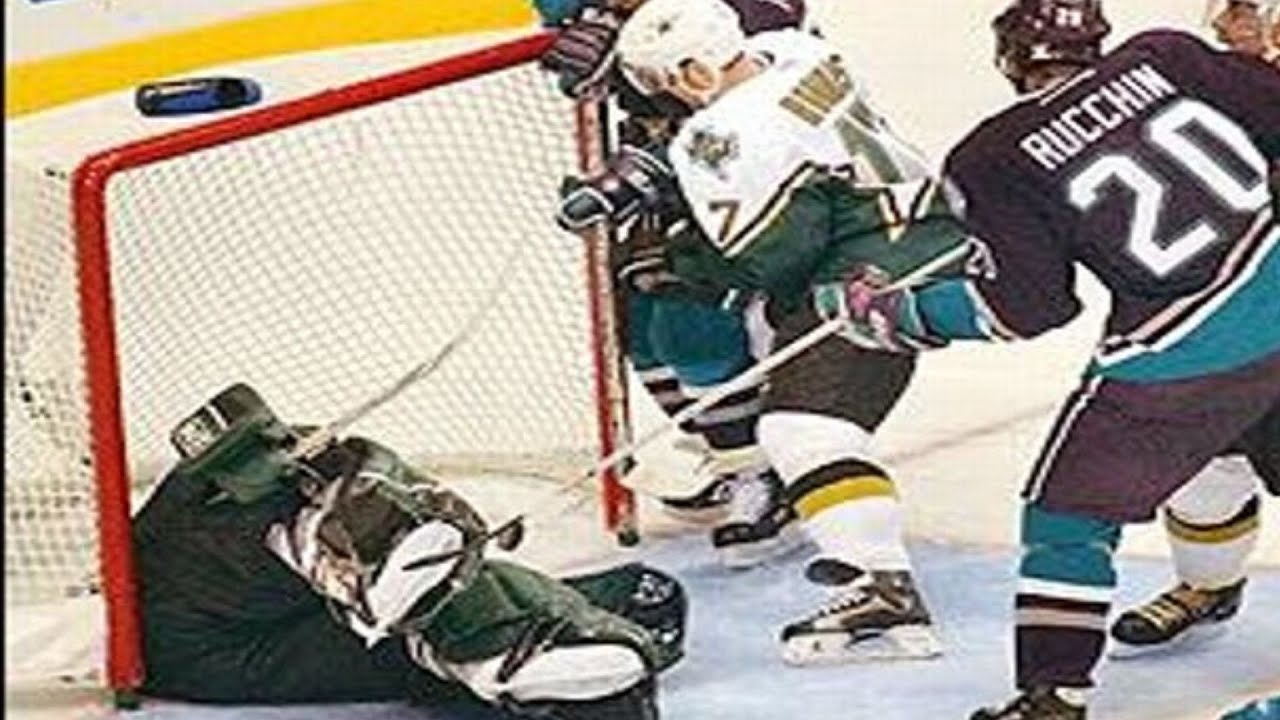 Mighty Ducks 4-3 Stars (Apr 24, 2003) Final Score - ESPN