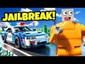 Fugitive Hunt POLICE CHASE in Lego City! (Brick Rigs Multiplayer)